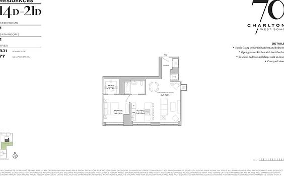 1st image of 70 Charlton St #21D