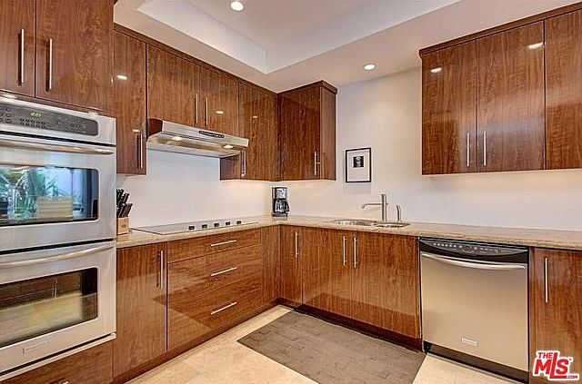 Remodeled kitchen and bathrooms