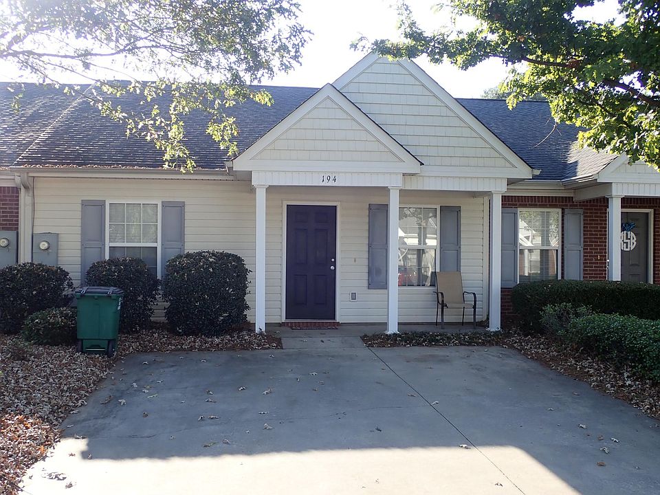 Front with parking area