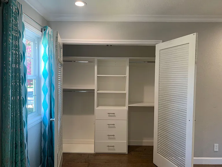 Room 1 closet