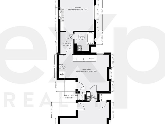 2nd image of 126 Gates Ave #2