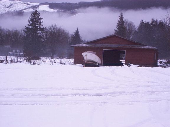 Barn or could be Workshop