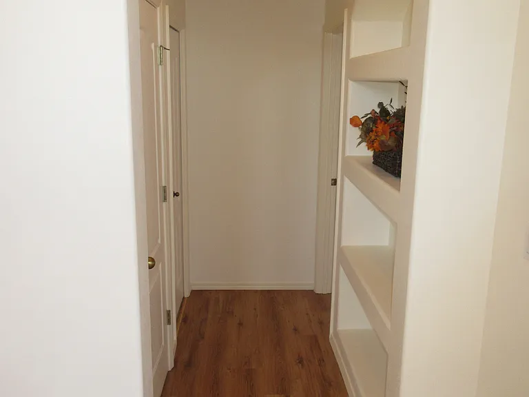 Primary Suite Hallway from Living Room