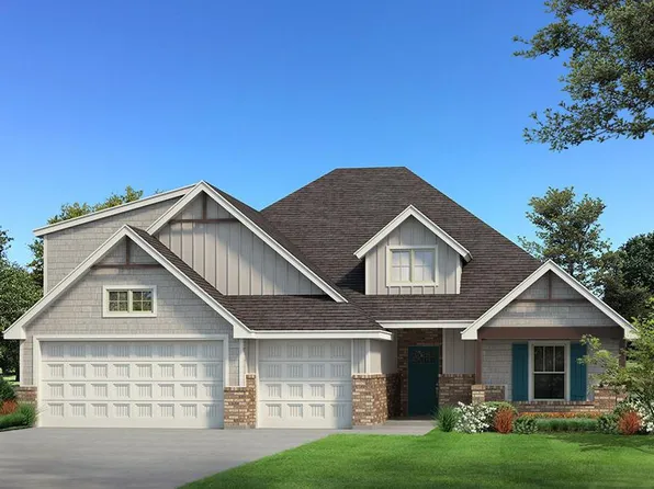 16120 Thistle Ter, Edmond, OK 73013