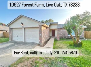 10927 Forest Farm, Live Oak, TX 78233