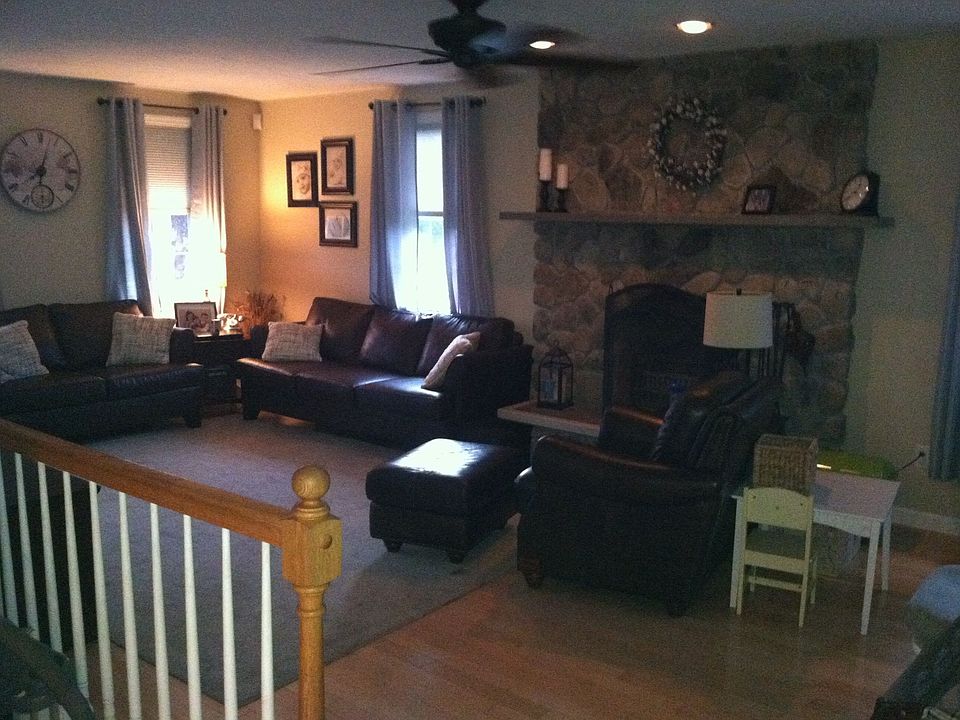 Open floor plan