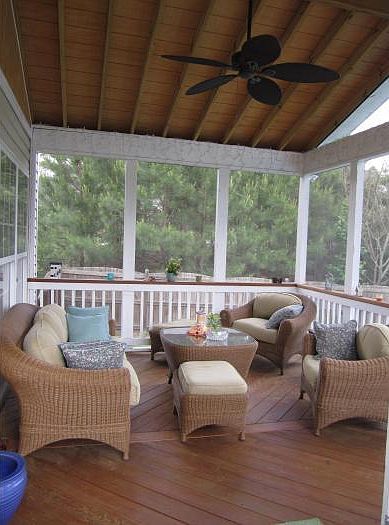 Screened Porch