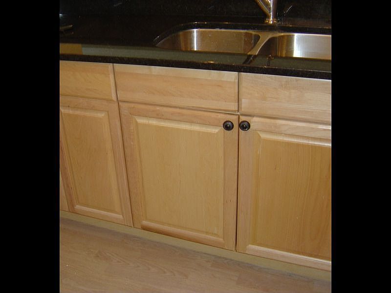 Granite countertops, stainless steel appliances to be installed in kitchen.