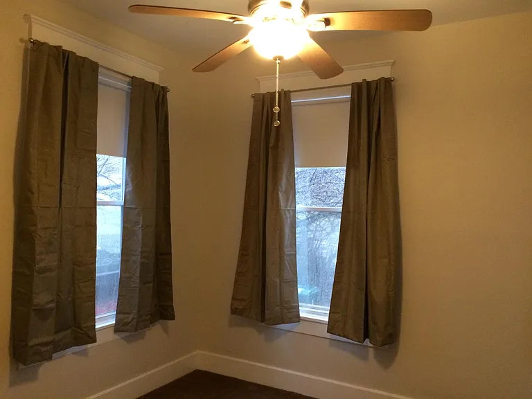 Another view of second bedroom