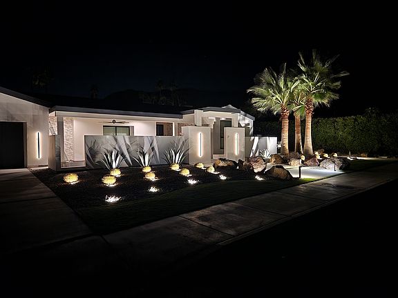 Gorgeous Landscape Lighting at Night