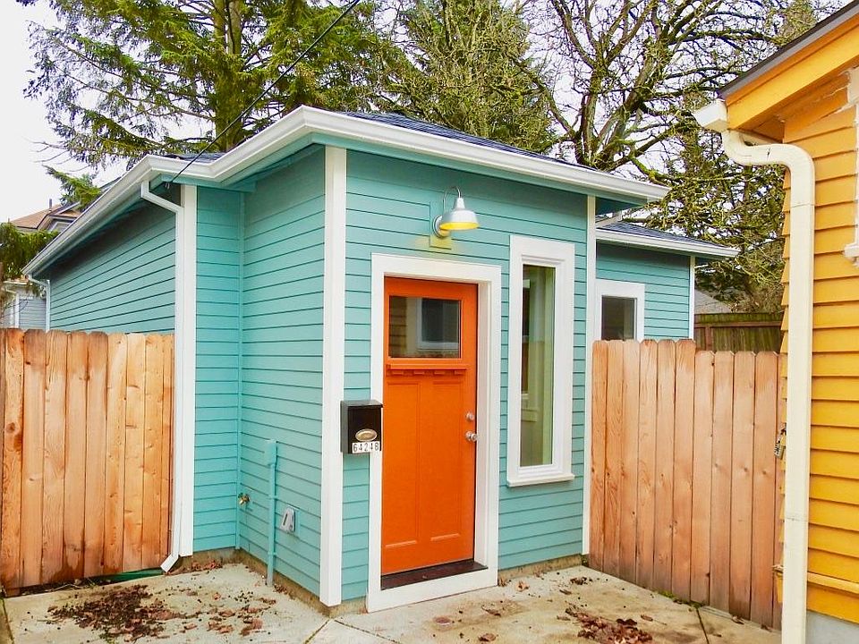 Front Exterior of the house - also called an "Accessory Dwelling Unit" or ADU
