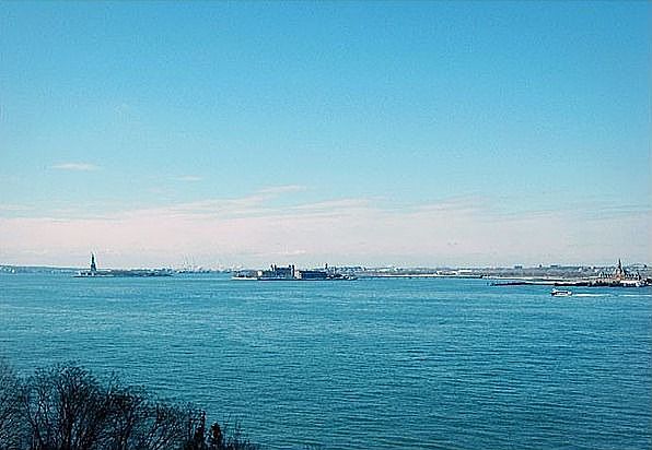 Statue of Liberty View