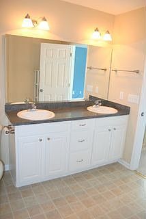 Master, walk-in closet