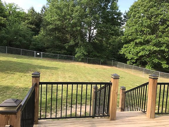 Fenced in backyard (2016)