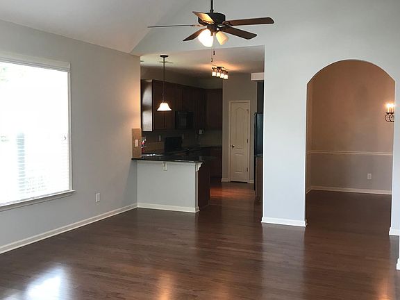 Extra Large Family Room with Fireplace, Hardwood Floors and 