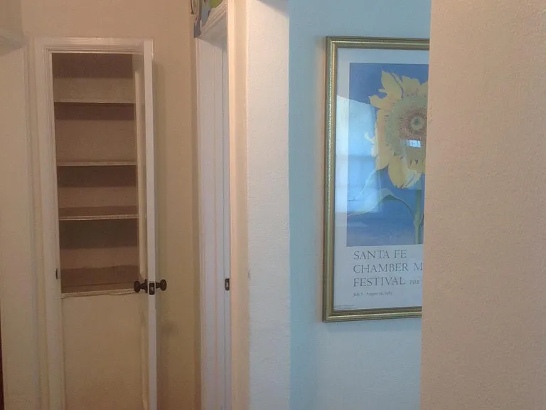 Hallway pantry