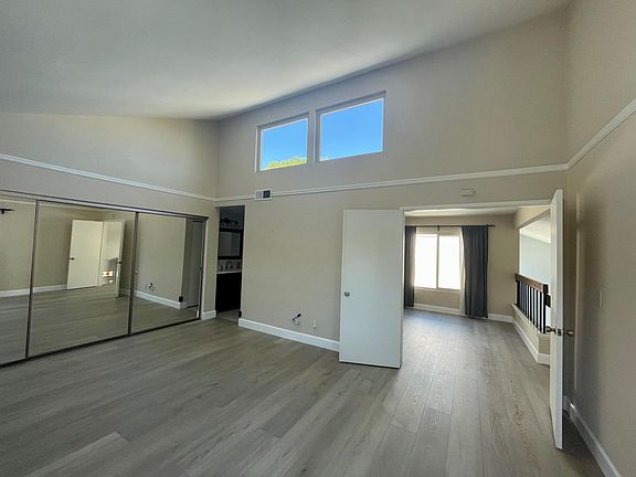 Light filled primary bedroom