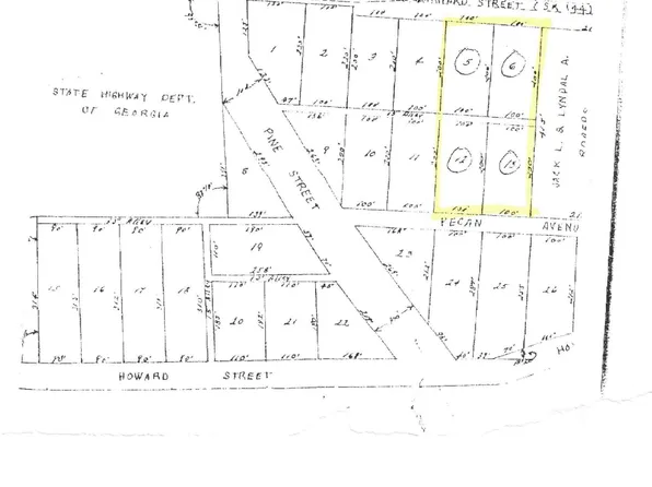 E Barnard St, Glennville, GA 30427