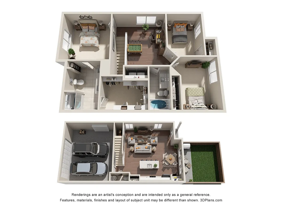 Floor plan C3