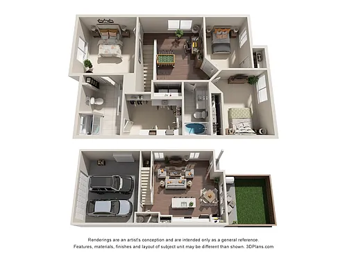 Floor plan C3