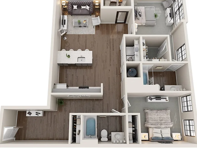 Residences at Topiary Park — Photo 67