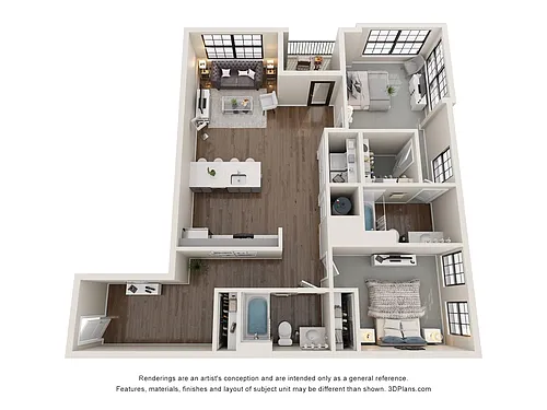 Floor plan The Sunday
