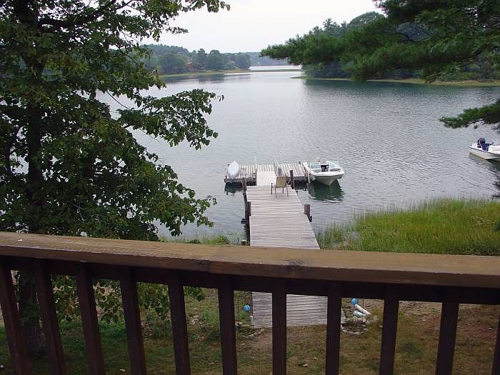 Swim platform and dock