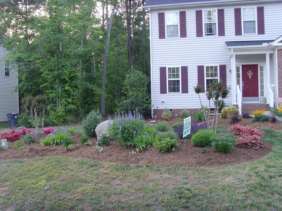 Landscaped Front