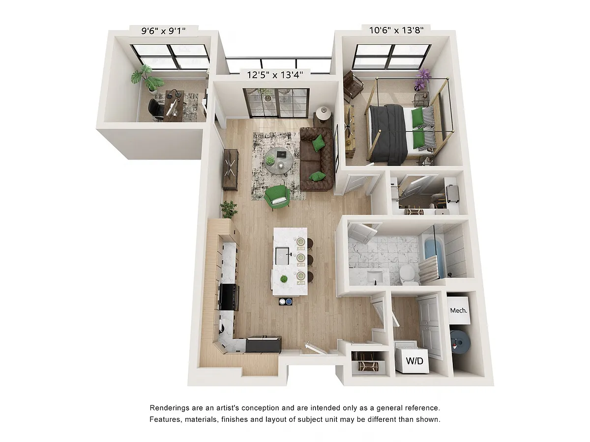 Floor plan The Renew