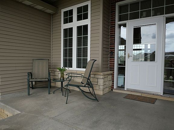 Large front porch