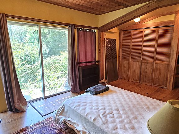 private bedroom with private entrance