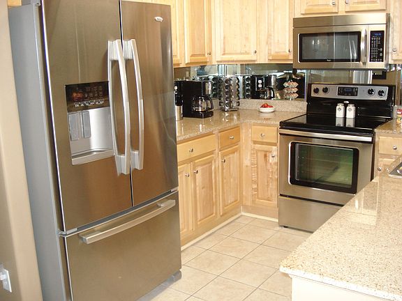 Stainless Appliances