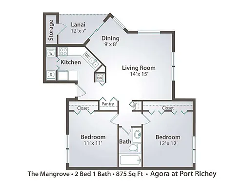 Floor plan The Mangrove