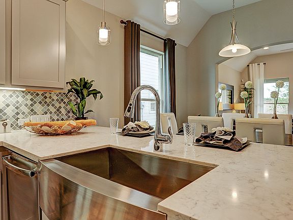 Charming sink in kitchen