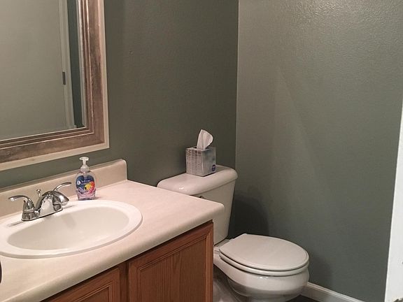 Main floor half bath