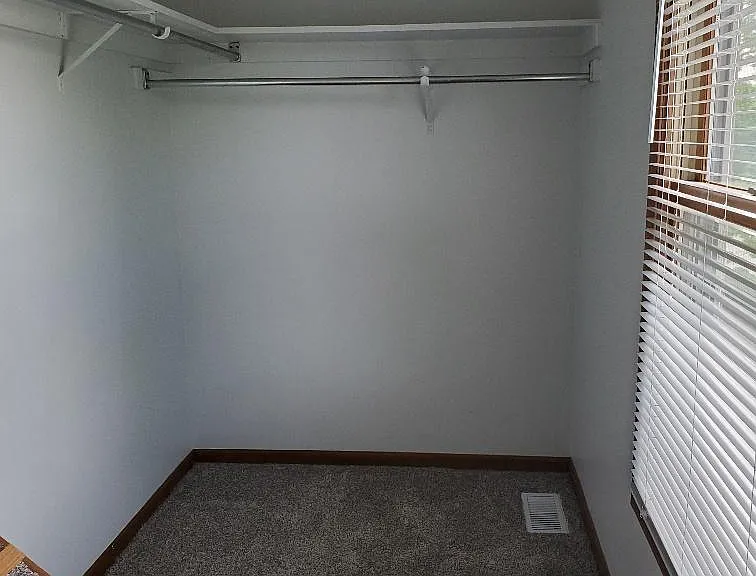 Walk-in Closet w/window for natural light