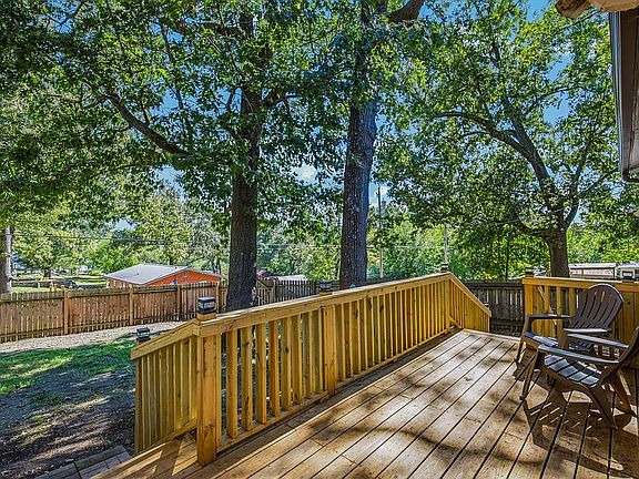 Back Deck