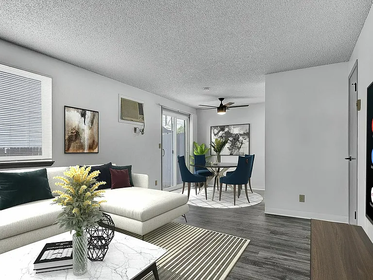 2 Bedroom Townhome