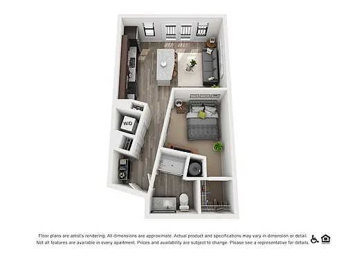 Floor plan E1