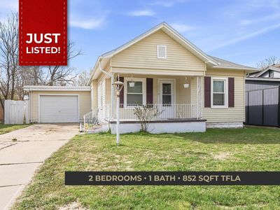 1933 W Irving St, Wichita, KS, 67213