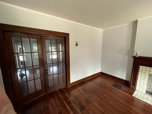 Living room looking towards dining room