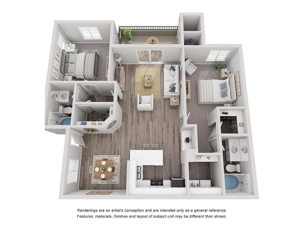 Floor plan The Cortona