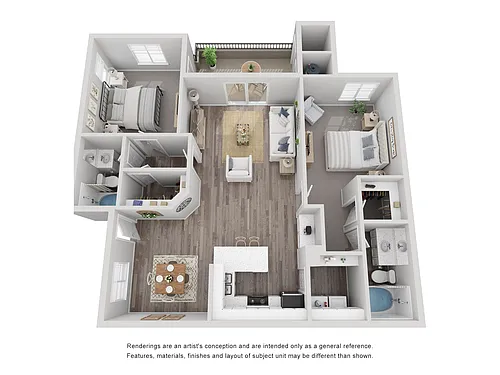 Floor plan The Cortona