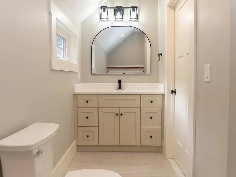 Bathroom.