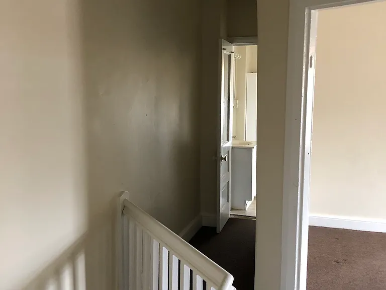 Upstairs hallway