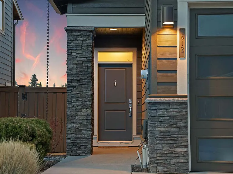 Front door