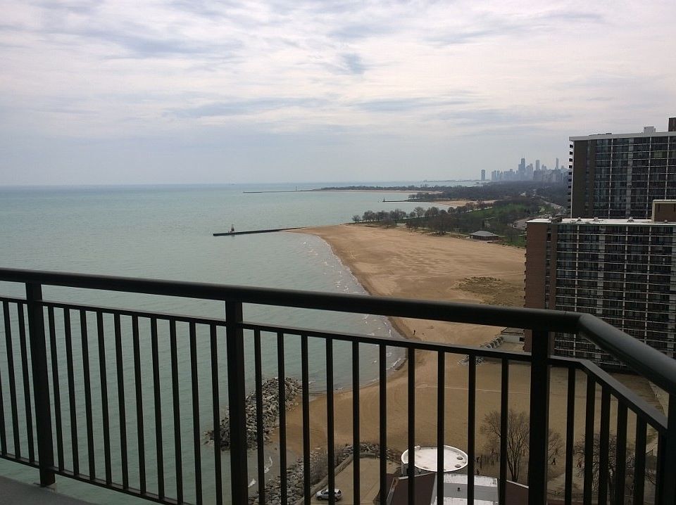 View from the balcony