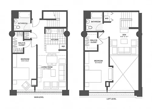 Floor plan 3 Bed/2 Bath