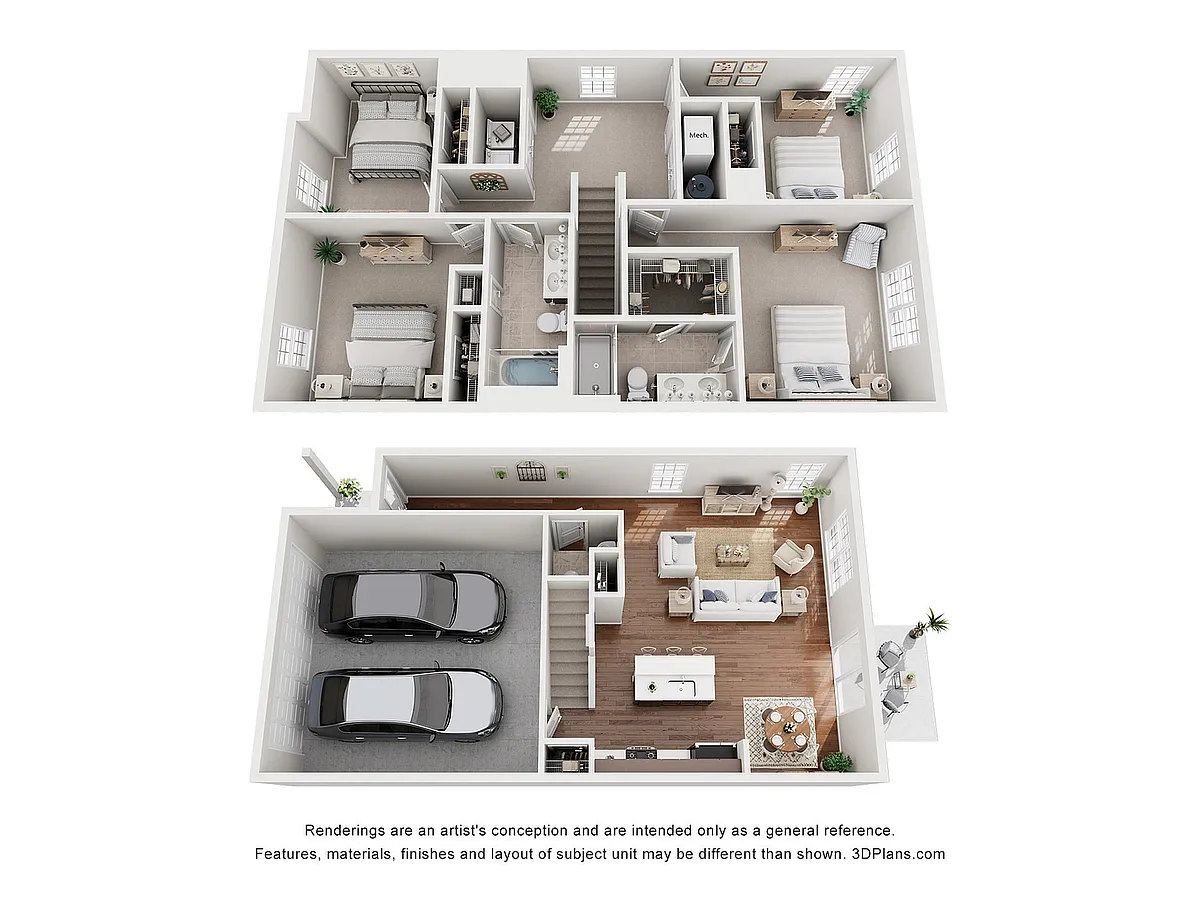 Floor plan Portsmouth TH