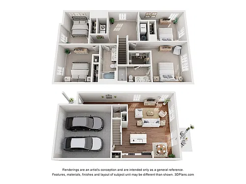 Floor plan Portsmouth TH